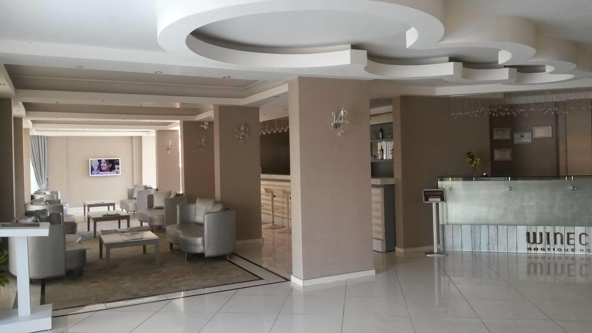 Winecity Hotel เดมเร ภายนอก รูปภาพ
